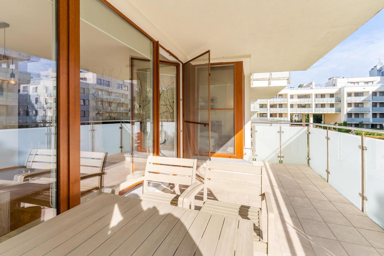 Aqua Marina Plaza-Basen Apartment Miedzyzdroje Exterior photo